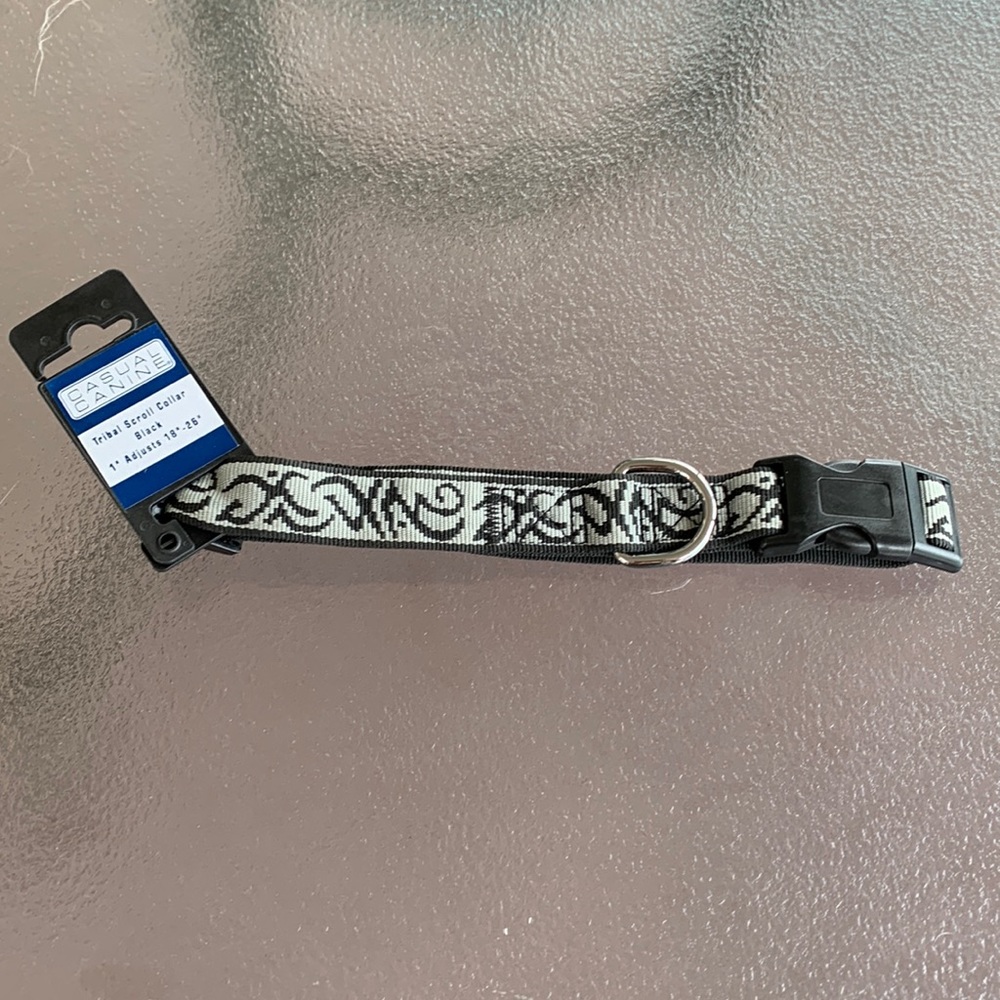 18-26 inch adjustable dog collar
